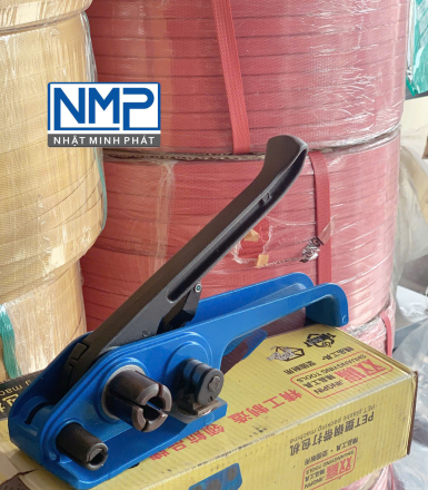 Dụng Cụ Đóng Đai Nhựa Cầm Tay Model: P330 Và C5006