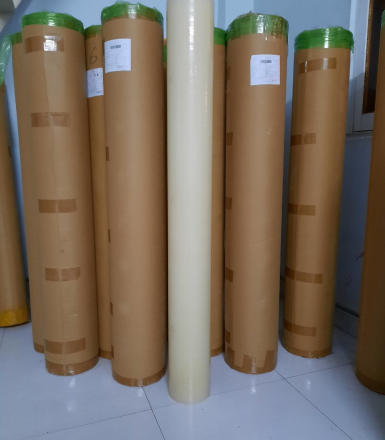 màng bảo vệ bề mặt màu xanh