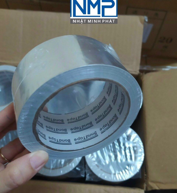 Băng keo bạc chịu nhiệt