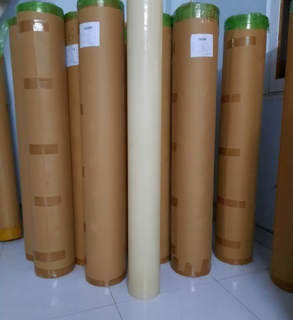 màng bảo vệ bề mặt màu xanh