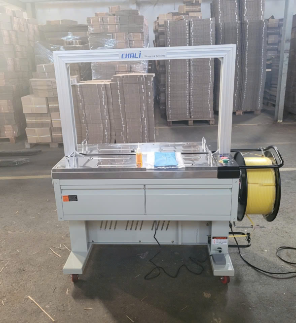 Máy Đóng Đai Tự Động - Bán Tự Động