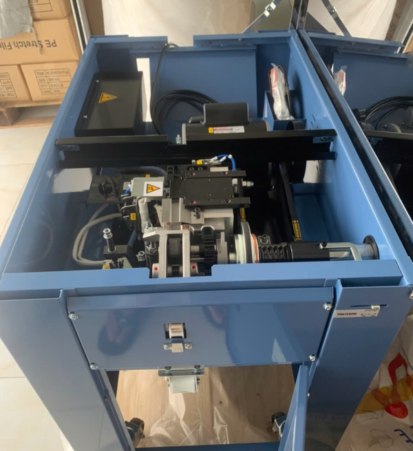 Máy Đóng Đai Tự Động - Bán Tự Động