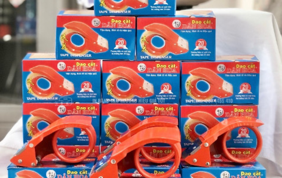 Dụng cụ cắt băng keo
