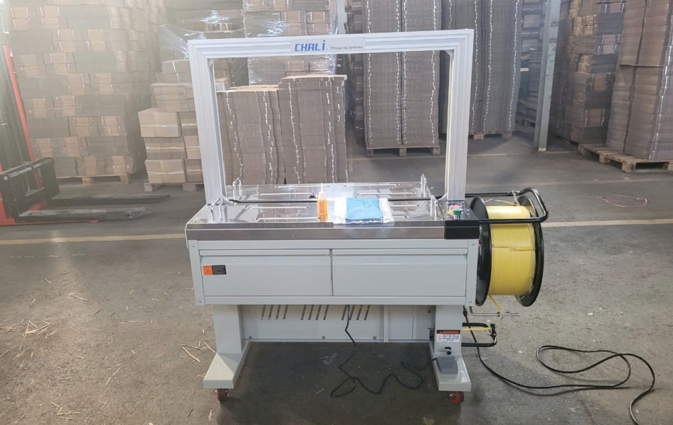 Máy Đóng Đai Tự Động - Bán Tự Động