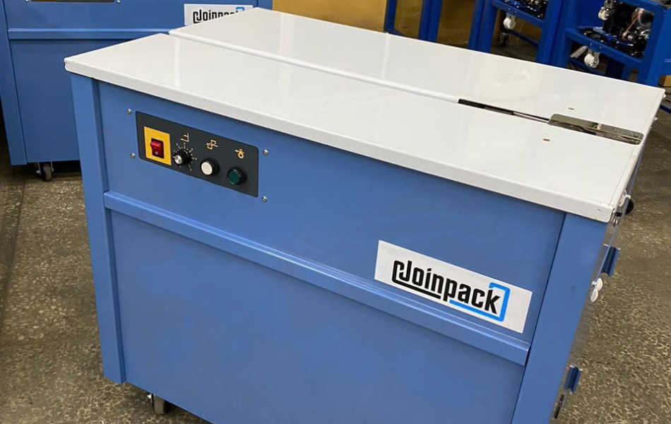 Máy Đóng Đai Tự Động - Bán Tự Động