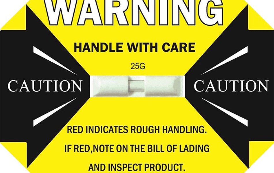 NHÃN PHÁT HIỆN SHOCK/VA ĐẬP 100G